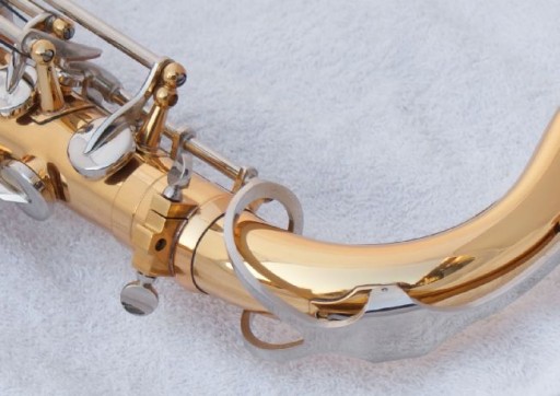 Saksofon tenorowy KARL GLASER chromowany