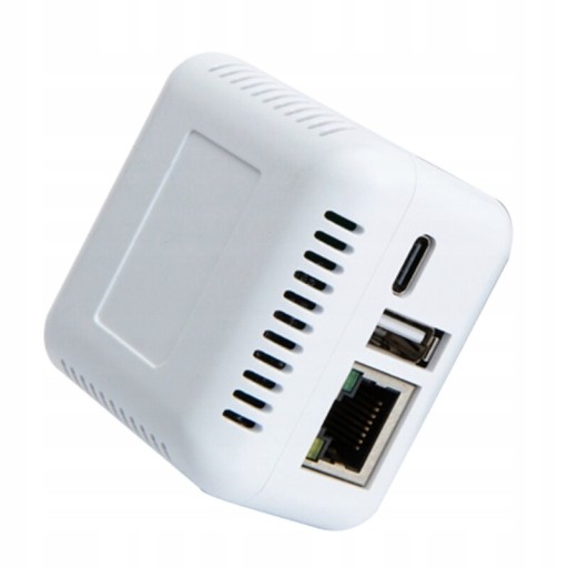 Порт USB 2.0 Быстрый сервер печати 10/100 Мбит/с RJ45 LAN