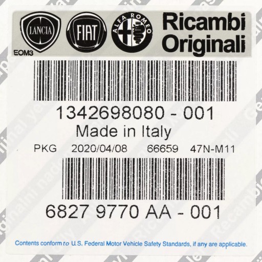 DUCATO JUMPER 94-06 ДАТЧИК КОНТАКТОР ДВЕРИ КОНТАКТ