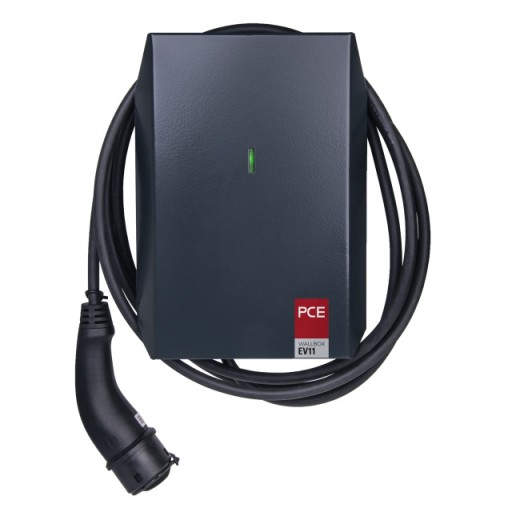 Зарядная станция для электромобилей WALLBOX 11 кВт, кабель 5 м, тип 2