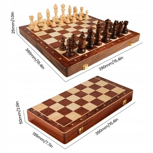 Международные шахматы 39х39х2,5см all123