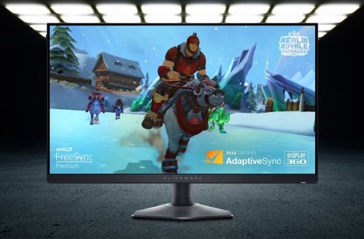 Monitor Dell Alienware AW2724HF Full HD Fast IPS 360Hz 0,5ms FreeSync HDR