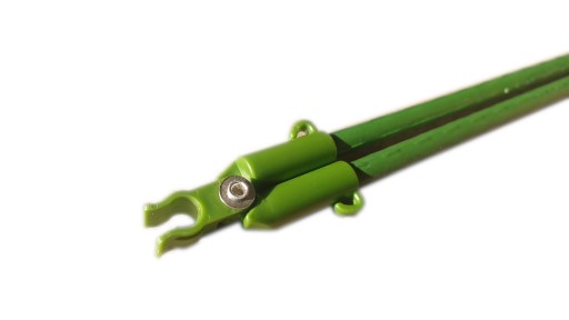 Łącznik szczytowy do tyczek stalowych 8mm 4 szt.