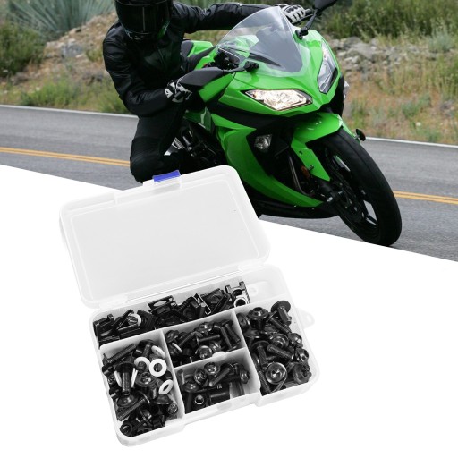 КОМПЛЕКТ ВИНТОВ ОБТЕКАТЕЛЯ МОТОЦИКЛА ДЛЯ SUZUKI GSXR600 GSXR750