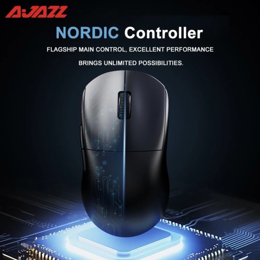 Оригинальная игровая мышь AJAZZ AJ199 4K, беспроводная мышь 2,4G, 6 кнопок