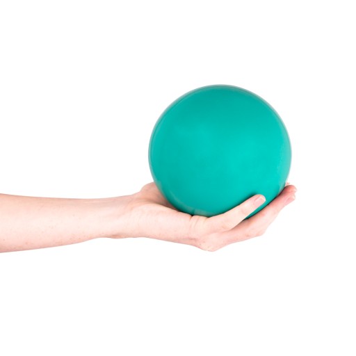Мяч для йоги inSPORTline Yoga Ball 2 кг 13 см, наполненный песком