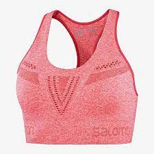 SALOMON ЖЕНСКИЙ БЮстгальтер MOVE ON SPORTS BRA R. S