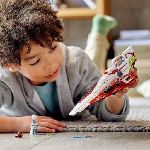 LEGO Star Wars Истребитель-джедай Оби-Вана 75333
