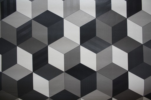 КОВЕР ПВХ Линолеум Гумолеум Гумолит LINOLEUM CUBES 097 2м 3D ЭФФЕКТ
