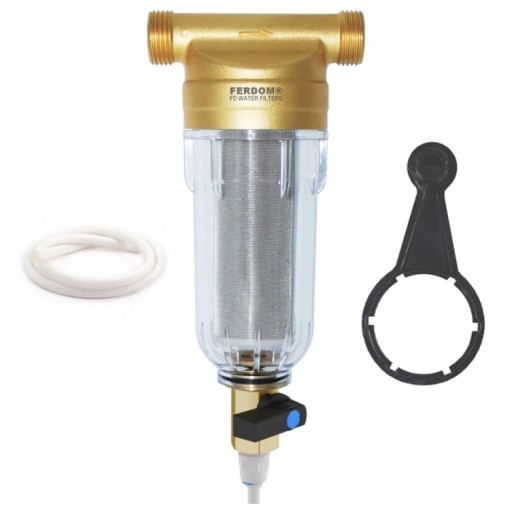 ФЕРДОМ Фильтр питьевой и технической воды WATER CLEAN 244