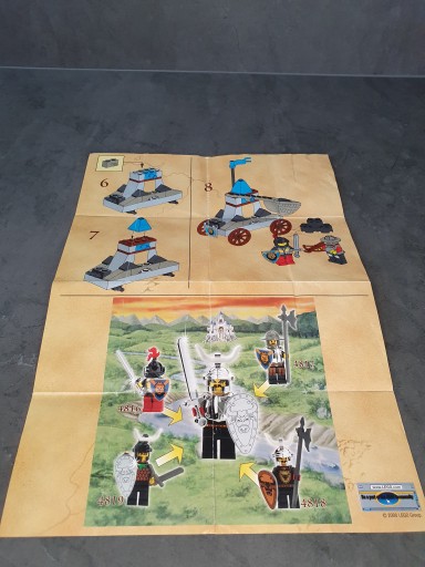 LEGO Knights Kingdom I 4816 Knight's Catapult