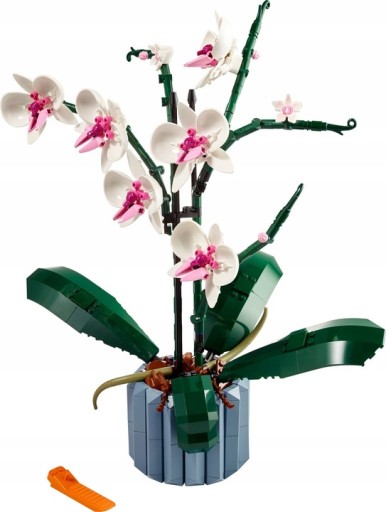 LEGO ORCHID ORCHID CREATOR ЦВЕТОЧНЫЙ ОРХИДЕЯ ПОДАРОК ​​ДЛЯ НЕЕ