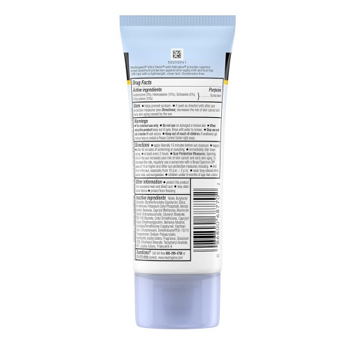 Neutrogena Ultra Sheer Dry-Touch, водостойкий и нежирный увлажняющий крем