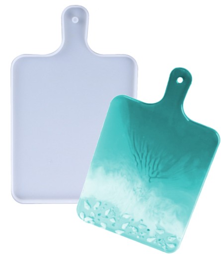 BOARD Tray Pad - Силиконовая форма для отливок из эпоксидной смолы