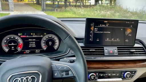 AUDI MIB3 США – ЕВРОПА Польское меню A4 A5 Q5 A6 A7