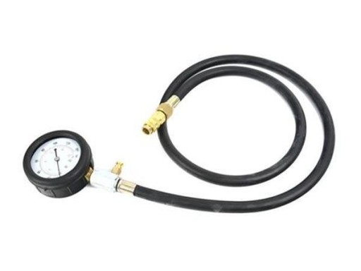 Tester ciśnienia oleju 10szt adapterów Geko