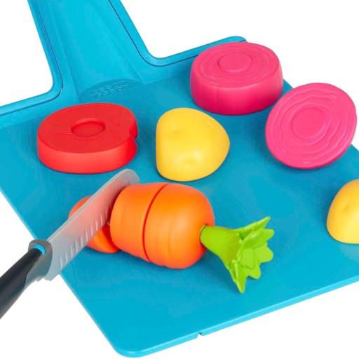 OWOCE I WARZYWA DO KROJENIA DESKA ZESTAW KUCHENNY JOSEPH JOSEPH CHOP2POT
