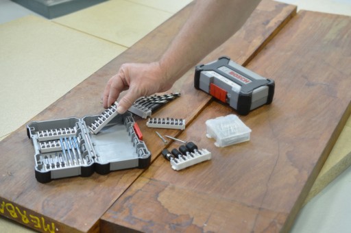 СВЕРЛА BOSCH IMPACT CONTROL + НАБОР СВЕРЛ, 35 ШТ.