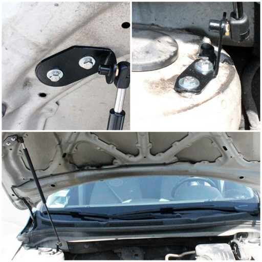 Актуатор капота (комплект) Kia Ceed I Hyundai I30 FD