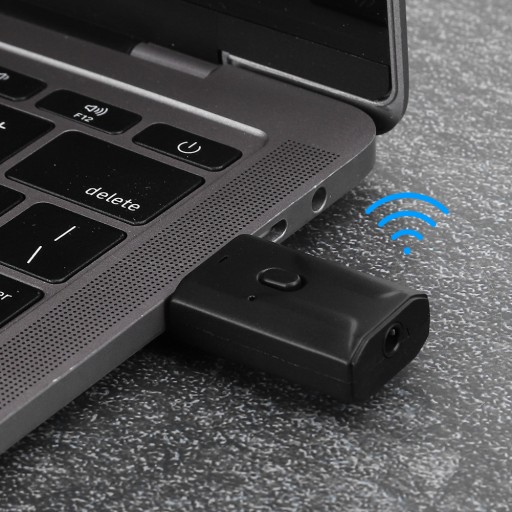 private mode bluetooth 5.0 audio transmitter receiver 2 in 1 usb wireless