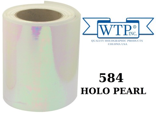 FOLIA HOLOGRAFICZNA DO PRODUCJI PRZYNĘT na cm szer.15cm dł. < WTP-584