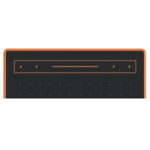 Графический планшет HUION RTM-500 Orange