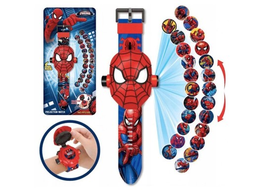 3D-проектор Часы SPIDERMAN 24 Pictures Hero