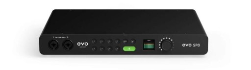 Audient EVO SP8 8-канальный предусилитель с выходами ADAT Gram store