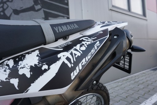 КОМПЛЕКТ наклеек Yamaha WR 125 R ЧЕРНЫЙ ШПОН ЭНДУРО.
