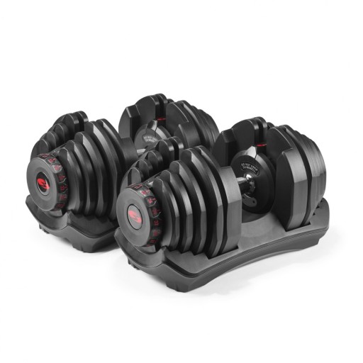 BOWFLEX DUMBS 1090I ВЫБОР ТЕХНИКИ