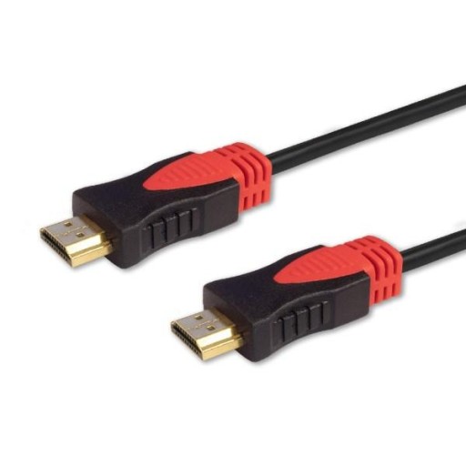 SAVIO CL-95 Кабель HDMI M - HDMI M, 1,5 м, черный
