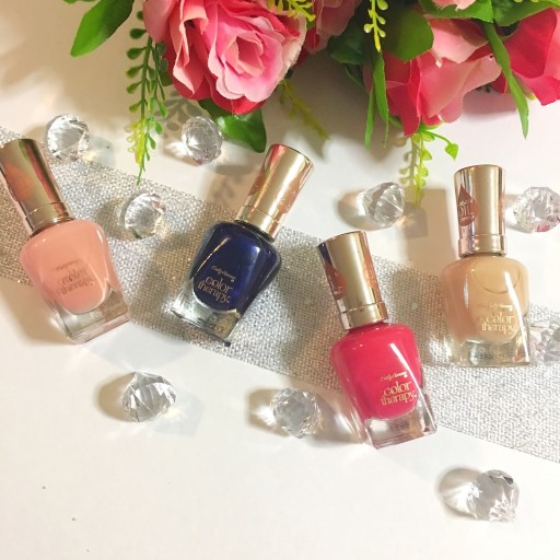 Лак Sally Hansen Color Therapy Soothing Sap 430