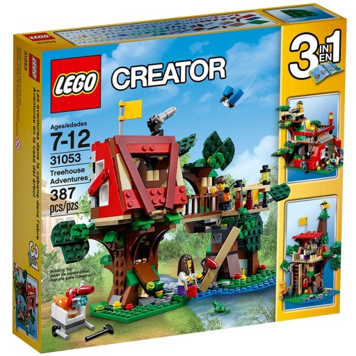 LEGO Creator 3in1 Приключения в домике на дереве LEGO 31053