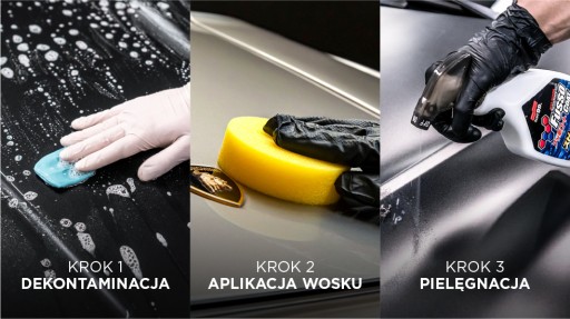 SOFT99 FUSSO COAT 12 МЕСЯЦЕВ ТЕМНОГО ВОСКОВОГО НАБОРА ТЕМНЫХ ПОЛИРОВ ТВЕРДЫЙ ВОСК