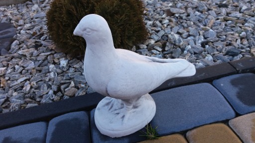 Figura ogrodowa z betonu GOŁĄB (Z71) ALA-SHOP