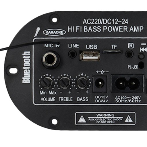 Автомобильный Hi-Fi бас