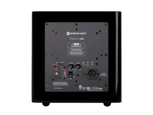 Monitor Audio Radius 380 Сабвуфер Орех