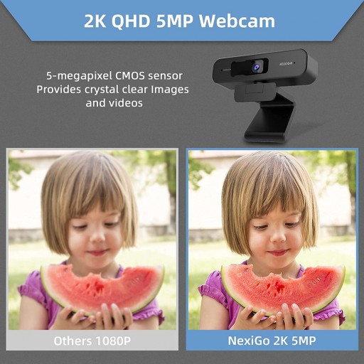 Веб-камера NexiGo N940P 2K с дистанционным управлением