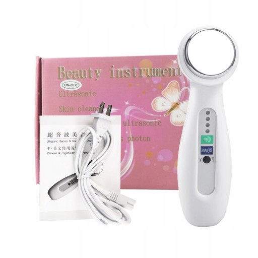 Ultrasonic Home Facial And Negative Iontophoresis