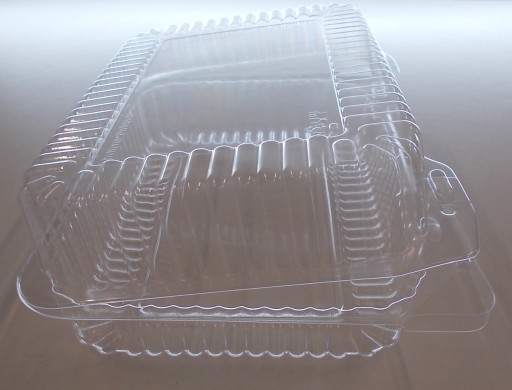 Коробки Alipack K404, прозрачные, 200x150x85