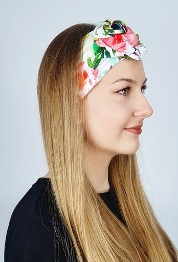 Opaska turban FlowerBand WEK-189 Eva design