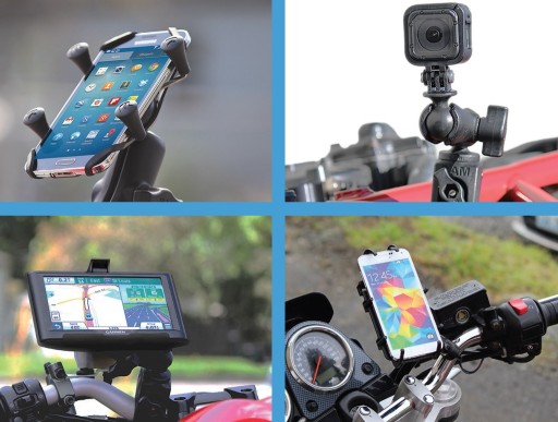 Автомобильный держатель RAM Mount X-Grip RAM-HOL-UN7BU