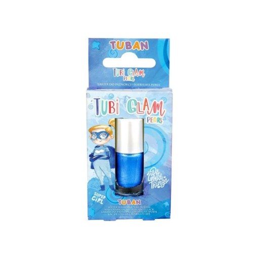 TUBI GLAM – NIEBIESKI PERŁOWY
