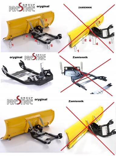 PŁUG ŚNIEŻNY CAN AM Outlander G2 570 650 1000 V