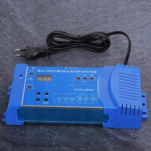 MMS80 VHF UHF домашний модулятор