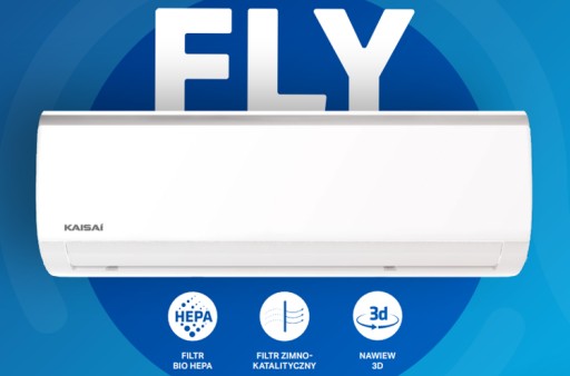 Кондиционер Кондиционер KAISAI FLY 3,5 кВт WiFi