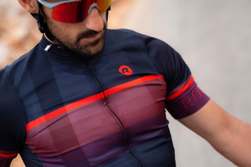 Rogelli Hero II - męska lekka koszulka rowerowa