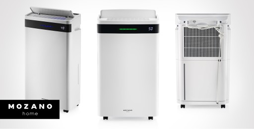 Air Dehumidifier 20L/24H Поглотитель влаги xl + Wi -Fi Timer Cleaner