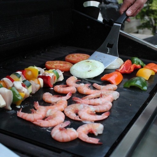 10x MATA TEFLONOWA DO PIEKARNIKA NA GRILL DO PIECZENIA ZESTAW 10SZT