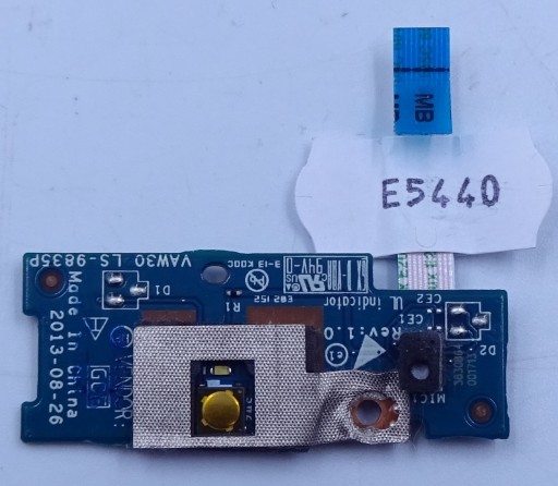 Модуль переключателя питания DELL E5440